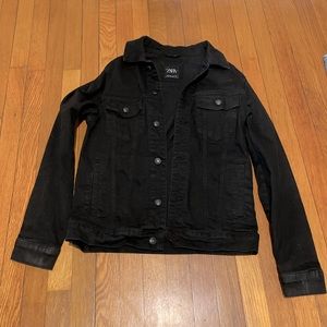 Zara mens jean jacket